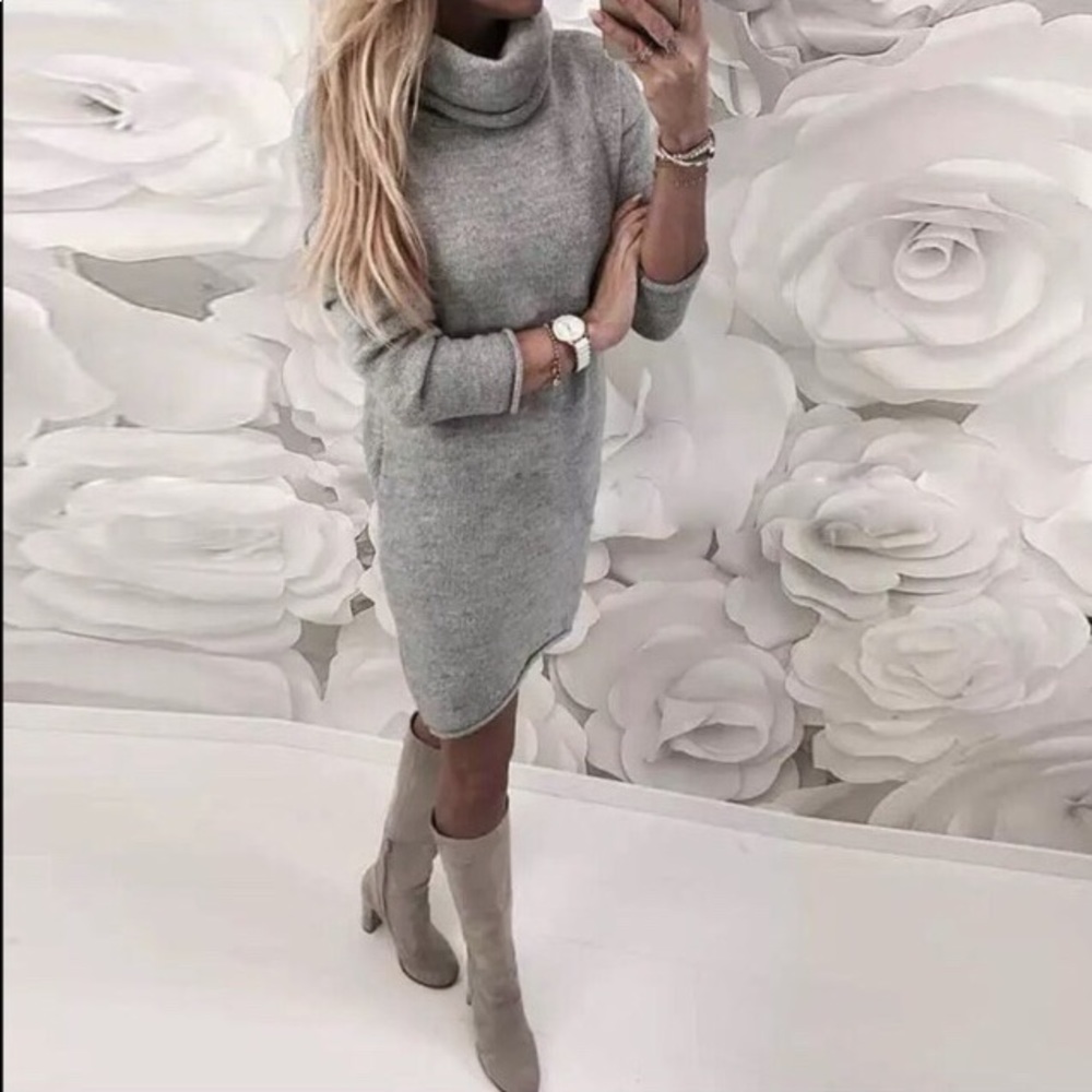 NWOT Light Weight Sweater Dress